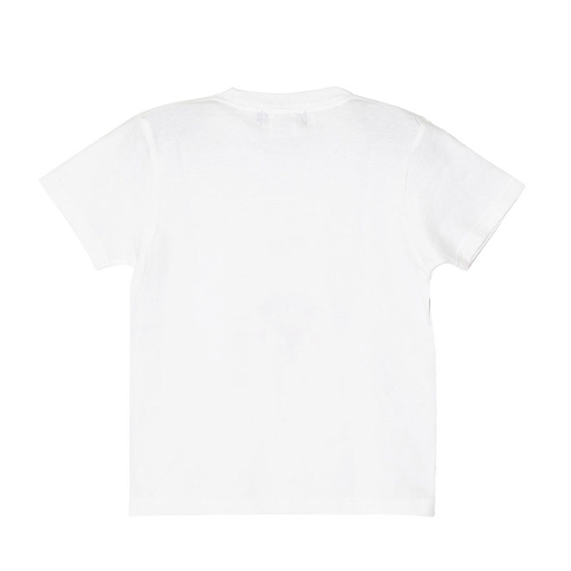 OVAL METALLIC T-SHIRT -WHITE-（LADIES）