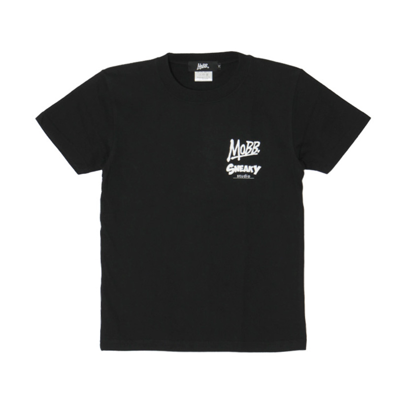 STUDIO SNEAKY T-SHIRT -BLACK-(LADIES/KIDS)