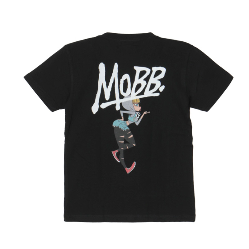 STUDIO SNEAKY T-SHIRT -BLACK-(LADIES/KIDS)