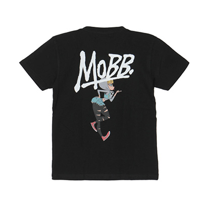 STUDIO SNEAKY T-SHIRT -BLACK-(LADIES/KIDS)