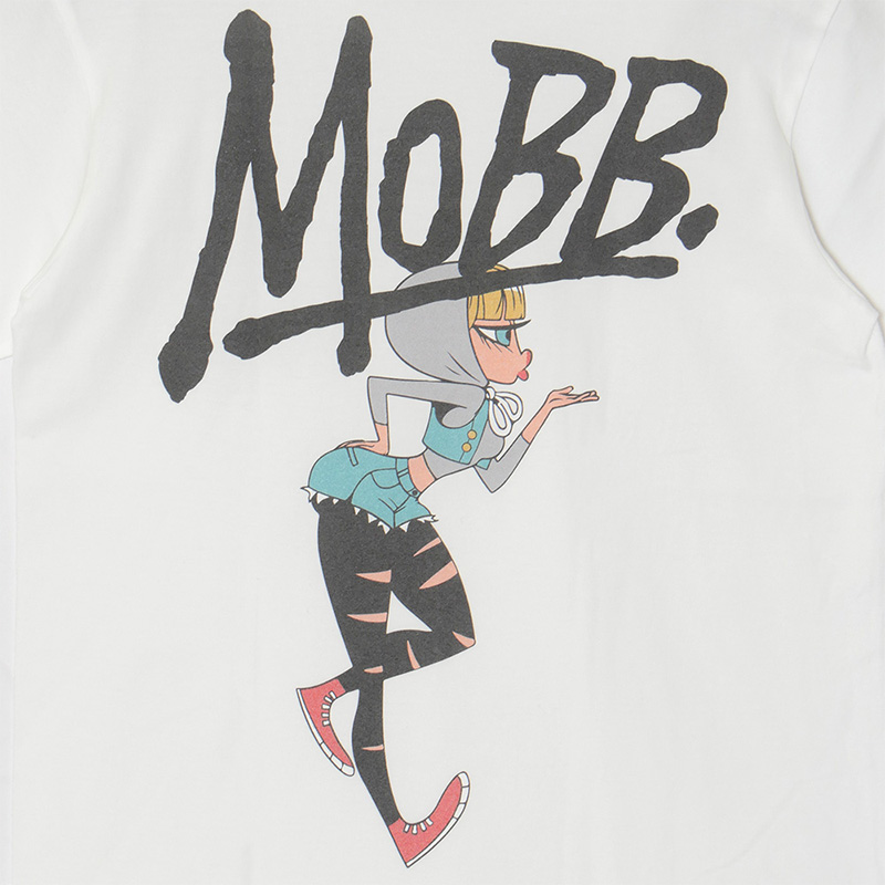 STUDIO SNEAKY T-SHIRT -WHITE-(LADIES/KIDS)