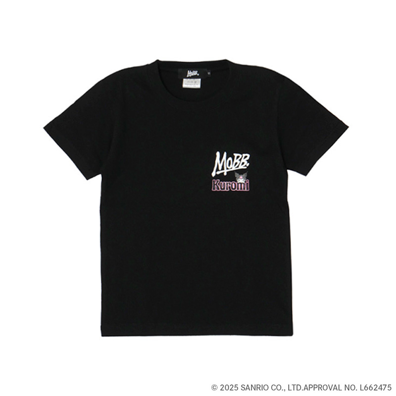 MOBB KUROMI T-SHIRT -BLACK- (LADIES/KIDS)