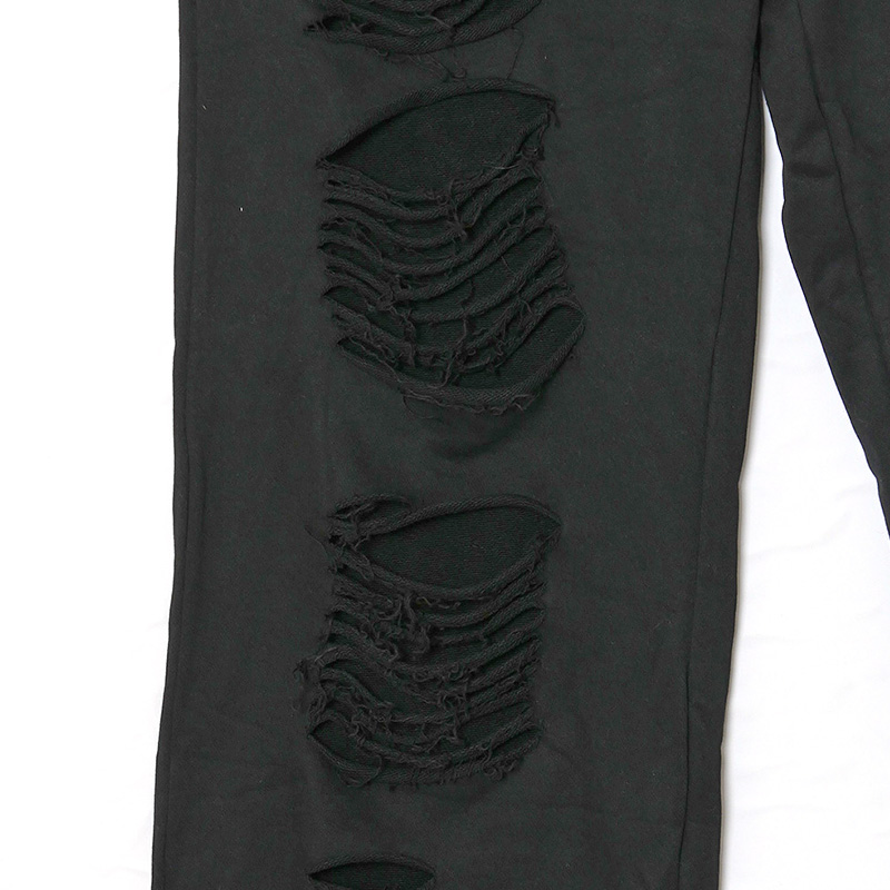 OG DAMAGE SWEAT PANTS -BLACK- (LADIES)