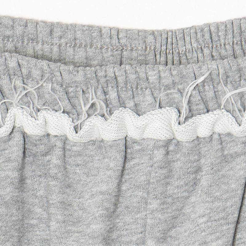 OG DAMAGE SWEAT PANTS -GREY-(LADIES)