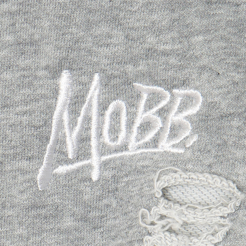 OG DAMAGE SWEAT PANTS -GREY-(LADIES)