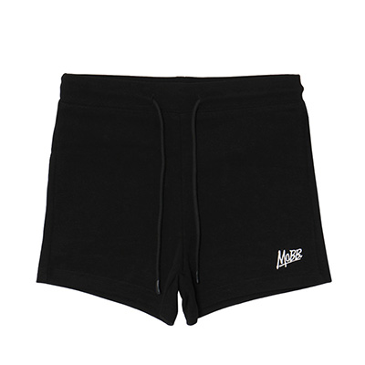 OG JERSEY SHORTS -BLACK- (LADIES)