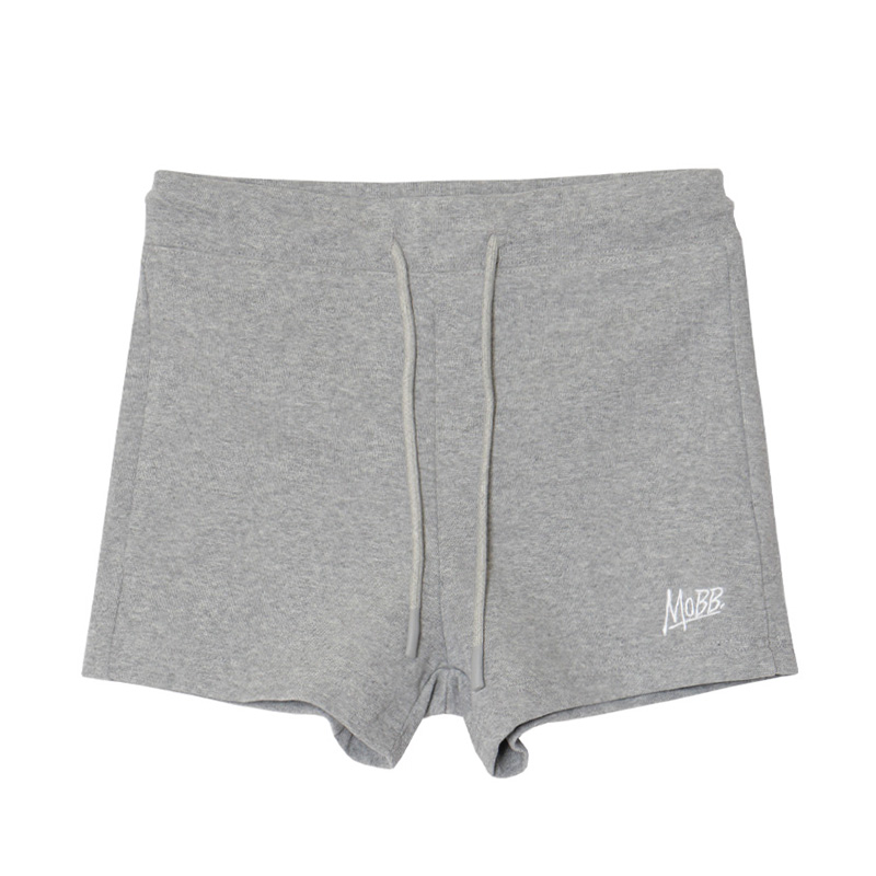 OG JERSEY SHORTS -GREY- (LADIES)