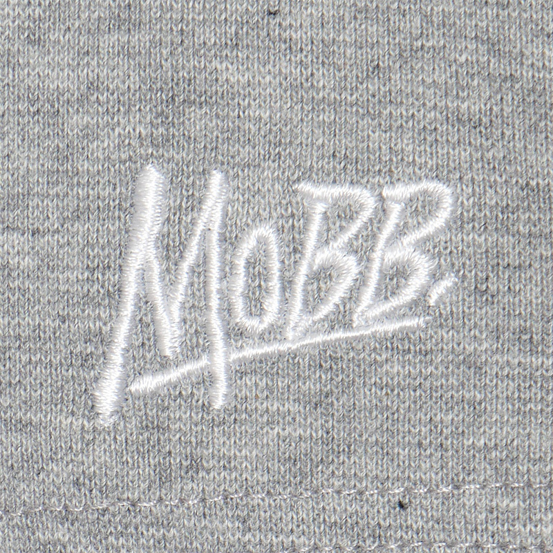 OG JERSEY SHORTS -GREY- (LADIES)