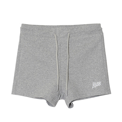 OG JERSEY SHORTS -GREY- (LADIES)