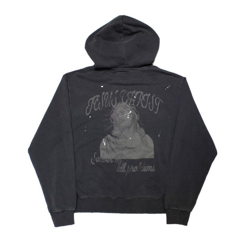 S.S.J.X VINTAGE HOODIE -2.COLOR-