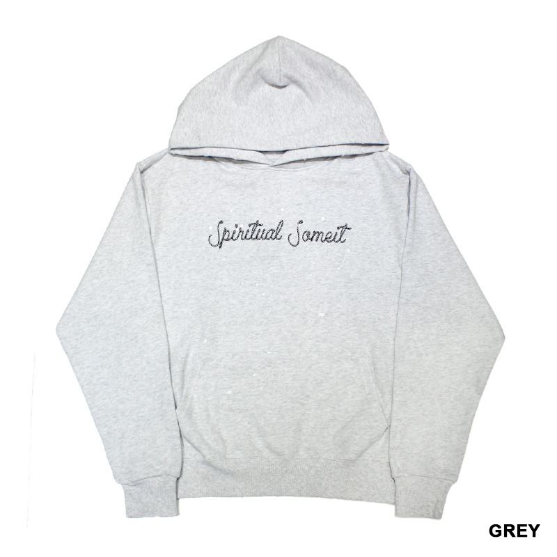 S.S.J.X VINTAGE HOODIE -2.COLOR-