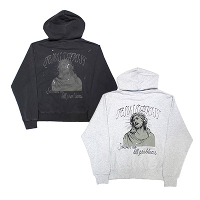 S.S.J.X VINTAGE HOODIE -2.COLOR-