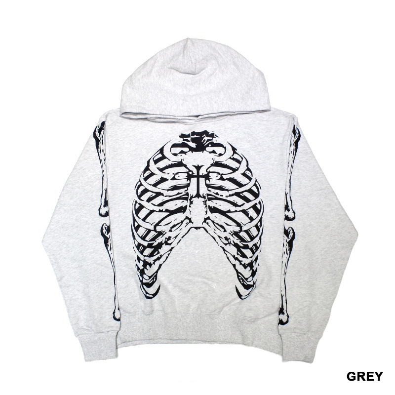 LAZARUS VINTAGE HOODIE -2.COLOR-