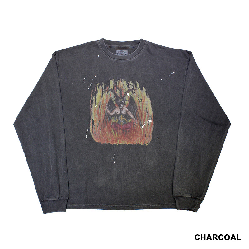 JUDGMENT VINTAGE LS TEE -2.COLOR-