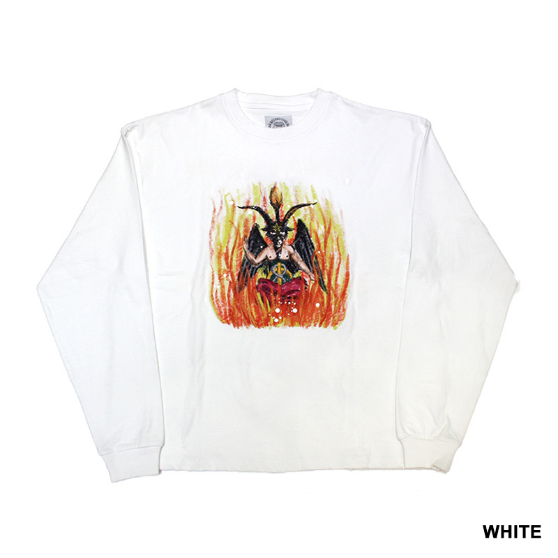 JUDGMENT VINTAGE LS TEE -2.COLOR-