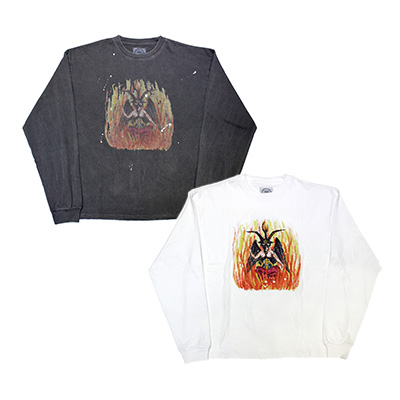 JUDGMENT VINTAGE LS TEE -2.COLOR-