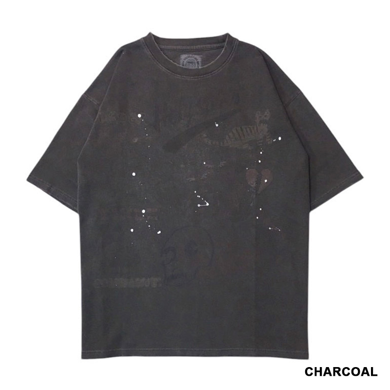 W.O.G VINTAGE TEE -2.COLOR-