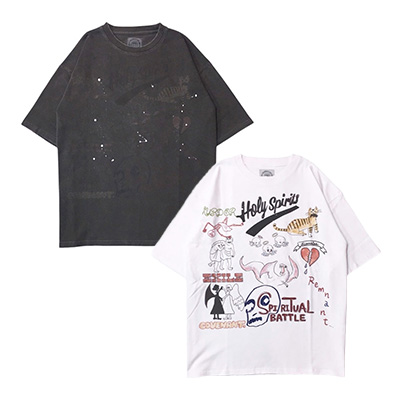 W.O.G VINTAGE TEE -2.COLOR-