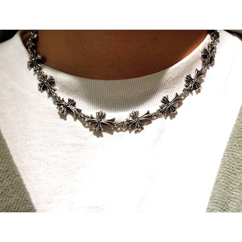 NECKLACE -SILVER-