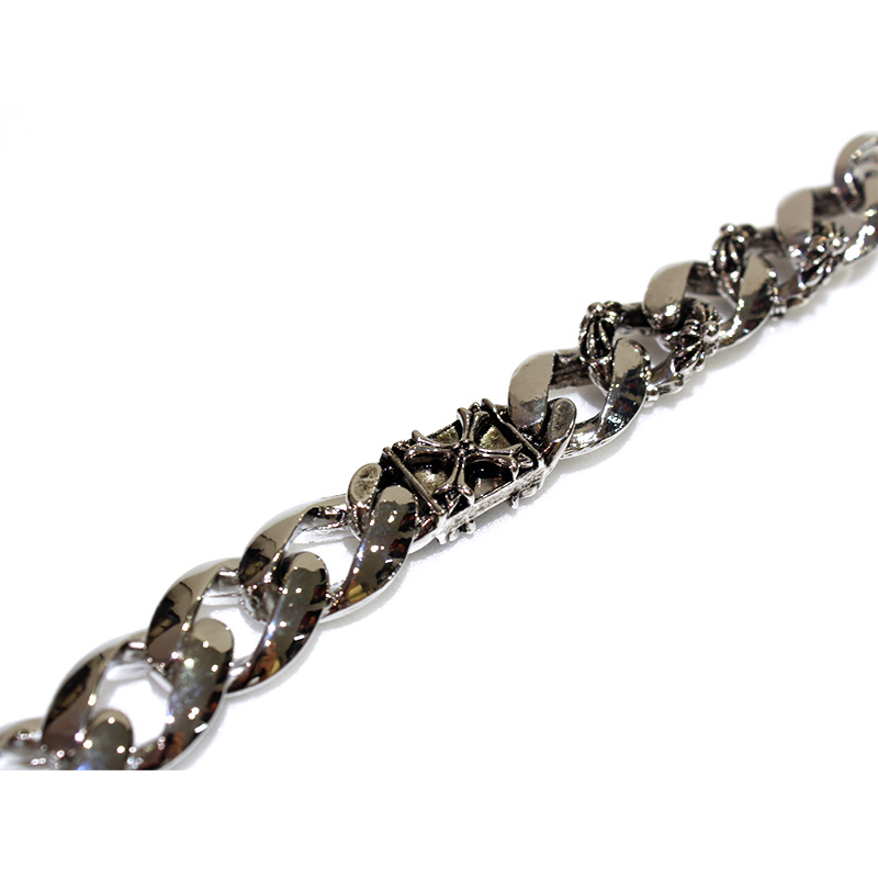 BRACELET -SILVER-