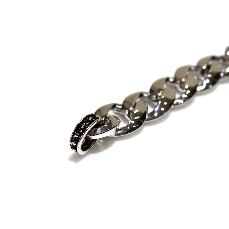 BRACELET -SILVER-
