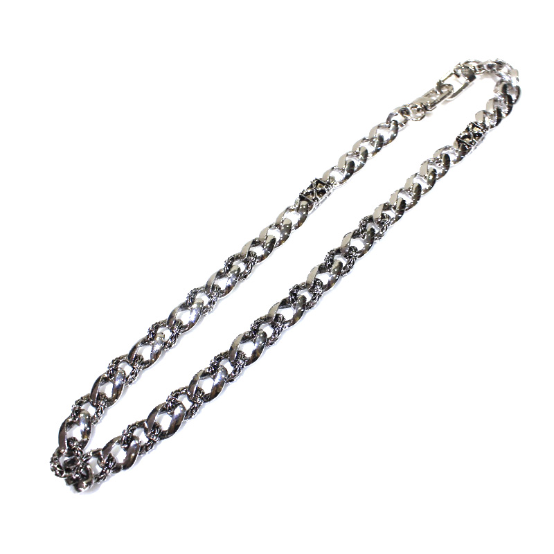 WALLET CHAIN -SILVER-