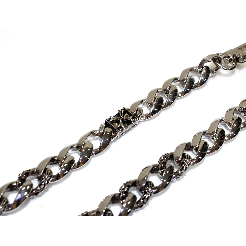 WALLET CHAIN -SILVER-