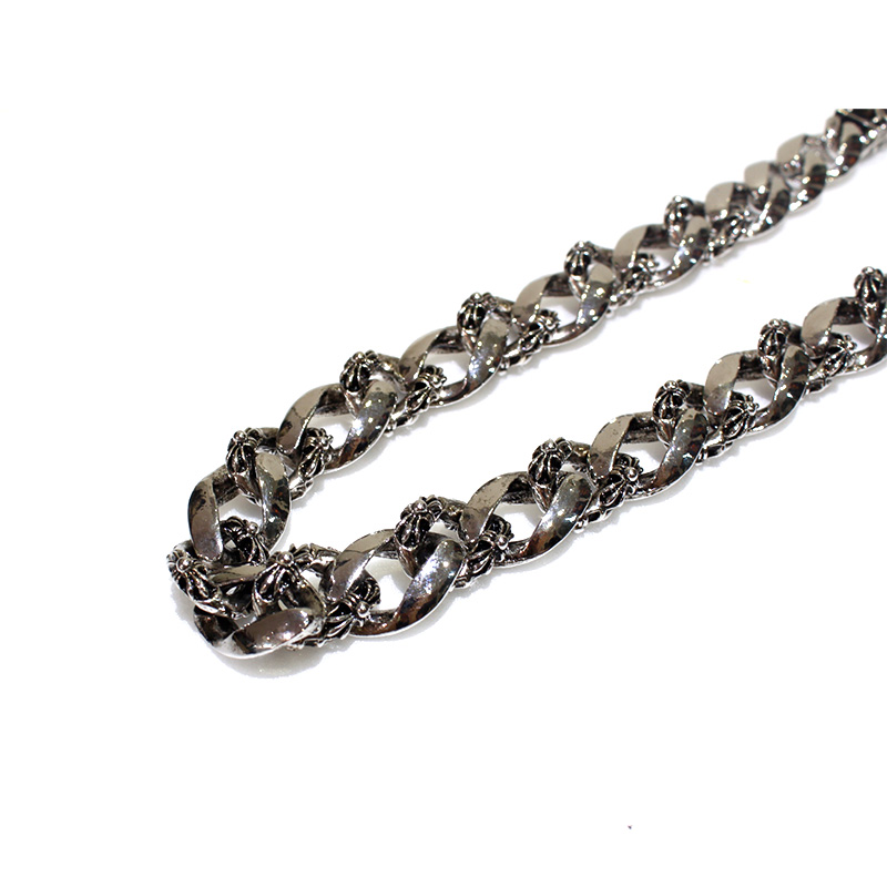 WALLET CHAIN -SILVER-