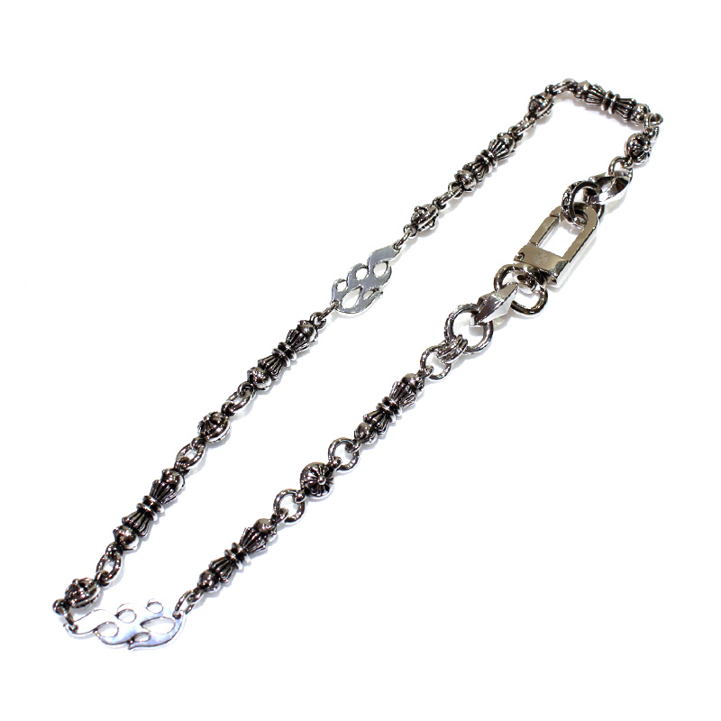 NECKLACE -SILVER-