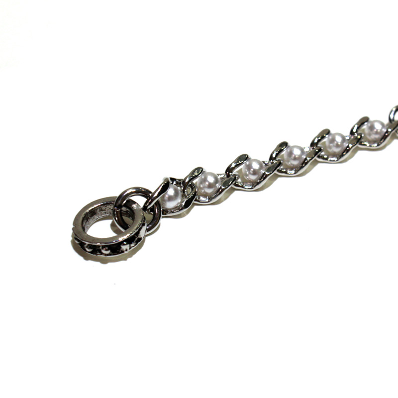 BRACELET -SILVER-