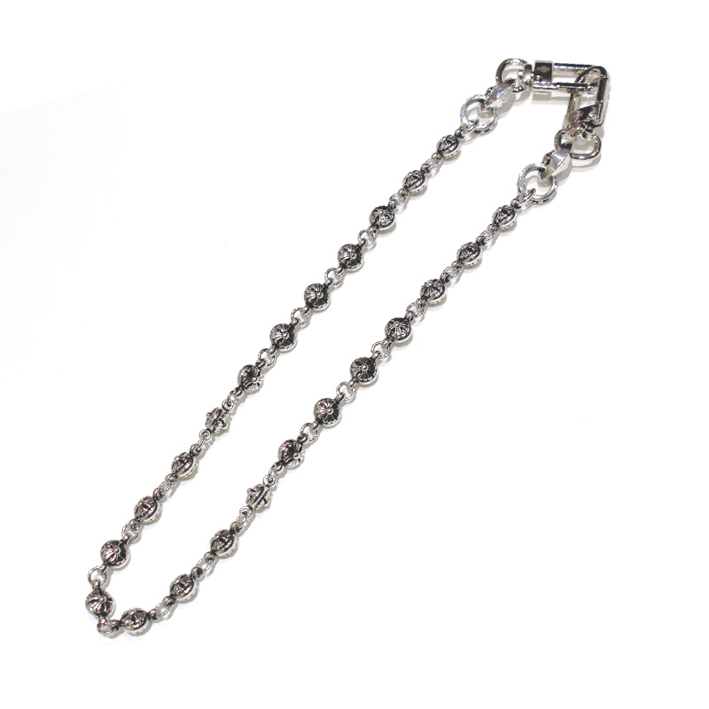 NECKLACE -SILVER-