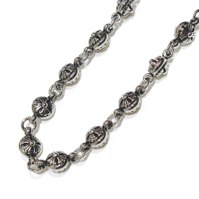 NECKLACE -SILVER-