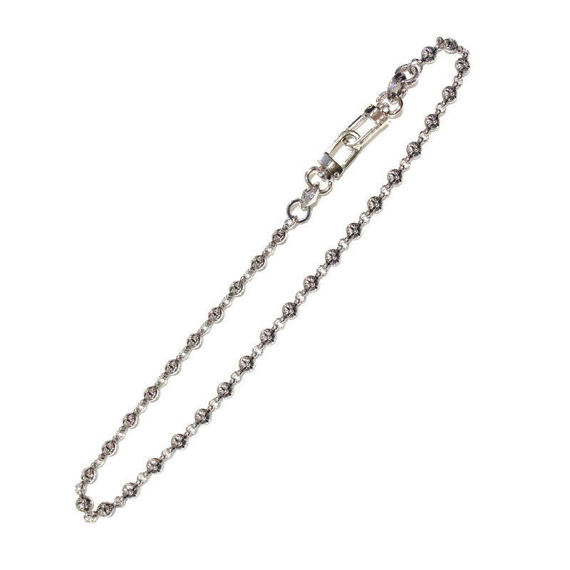 WALLET CHAIN-SILVER-