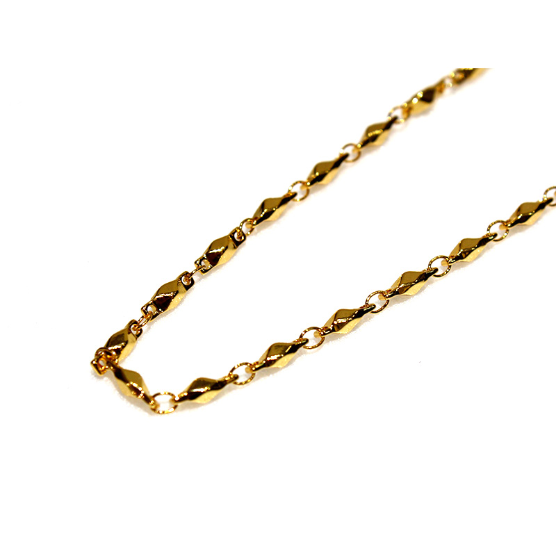 DIA NECKLACE GOLD -45㎝-