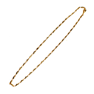 DIA NECKLACE GOLD -45㎝-