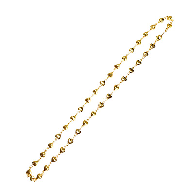 HEART NECKLACE GOLD -45㎝-