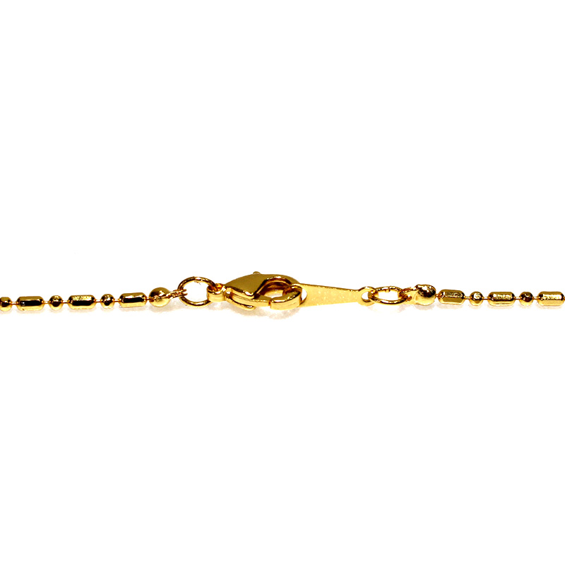 CRYSTAL CROSS GOLD -45㎝-