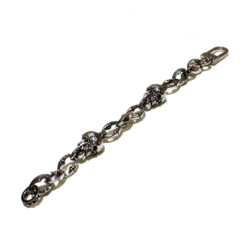 BRACELET -SILVER-