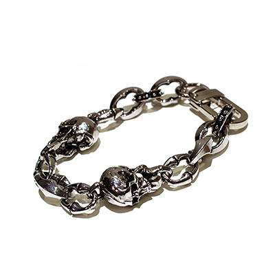 BRACELET -SILVER-
