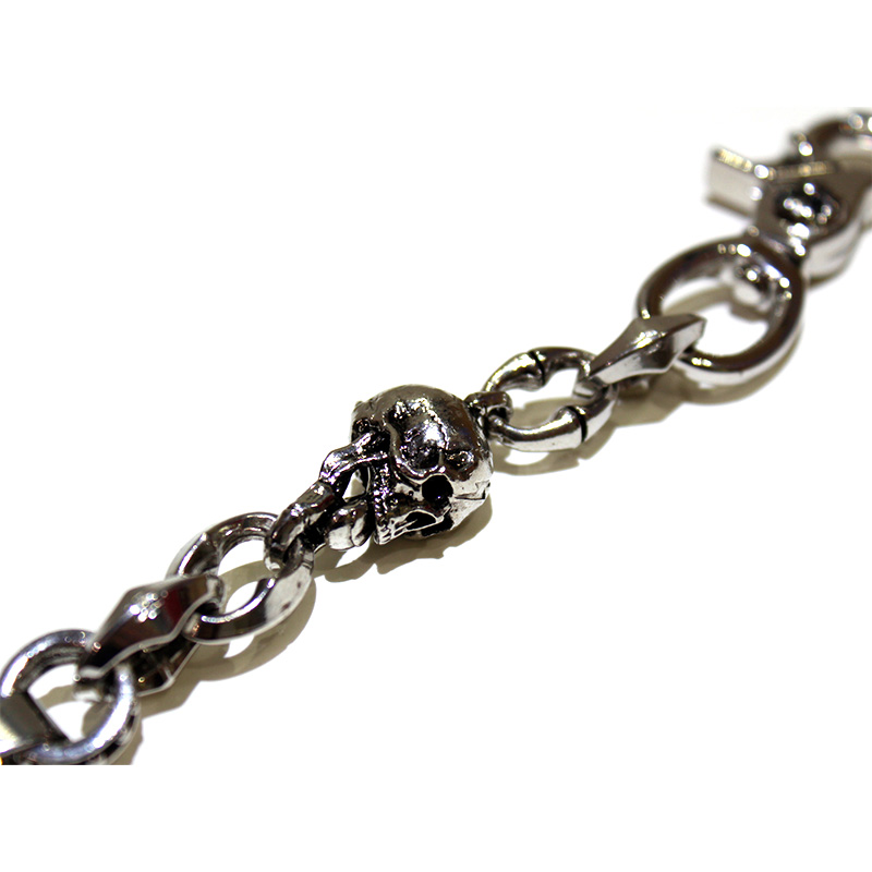 KEY CHAIN -SILVER-