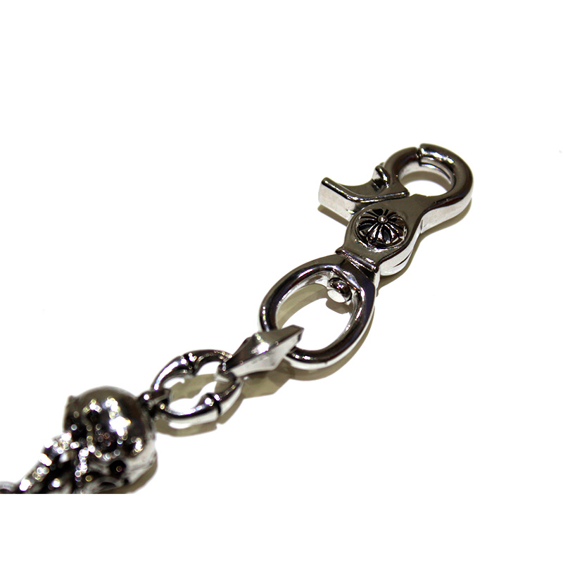 KEY CHAIN -SILVER-