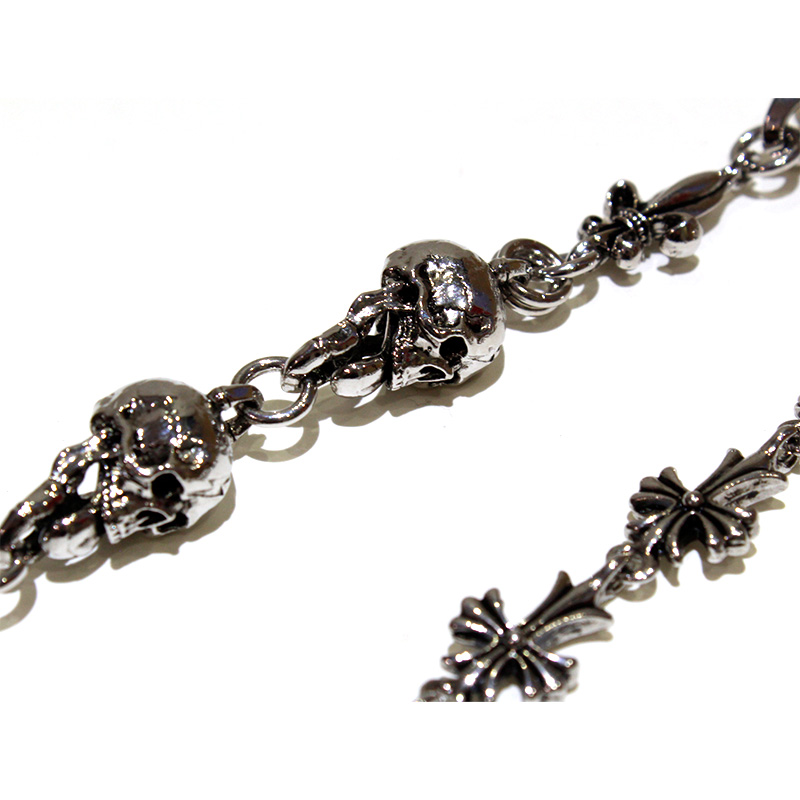 WALLET CHAIN -SILVER-