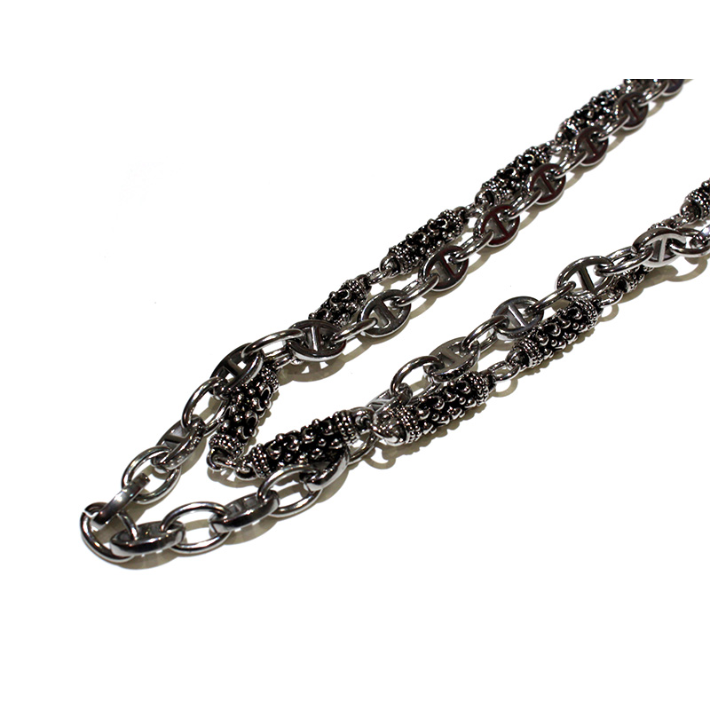 WALLET CHAIN -SILVER-