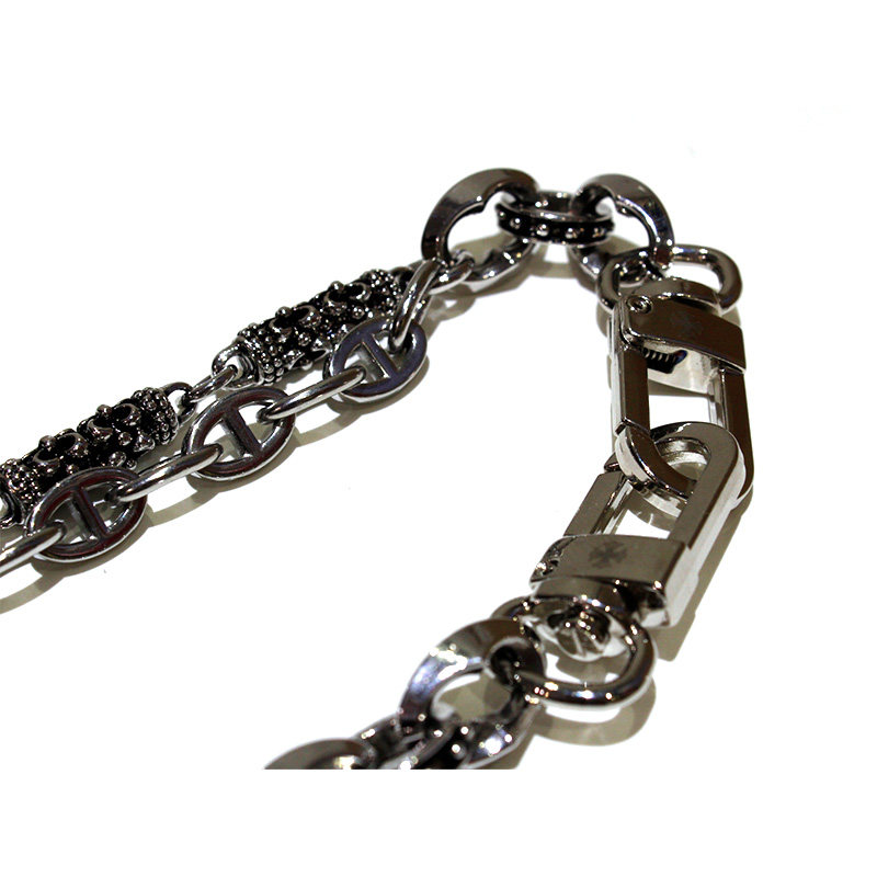 WALLET CHAIN -SILVER-