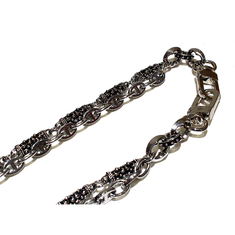 WALLET CHAIN -SILVER-