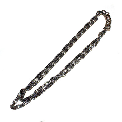 WALLET CHAIN -SILVER-