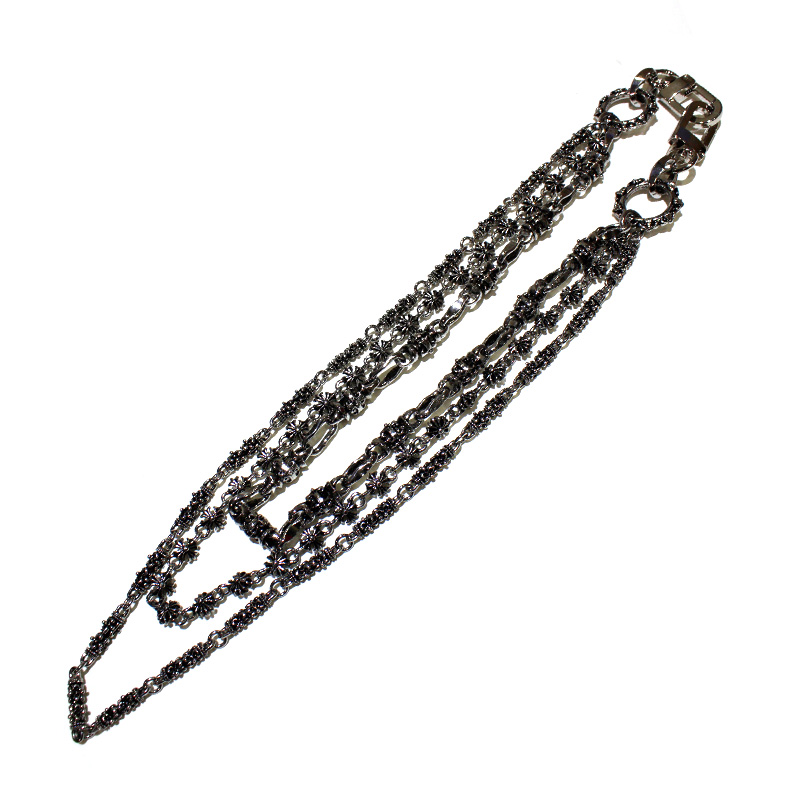 WALLET CHAIN -SILVER-