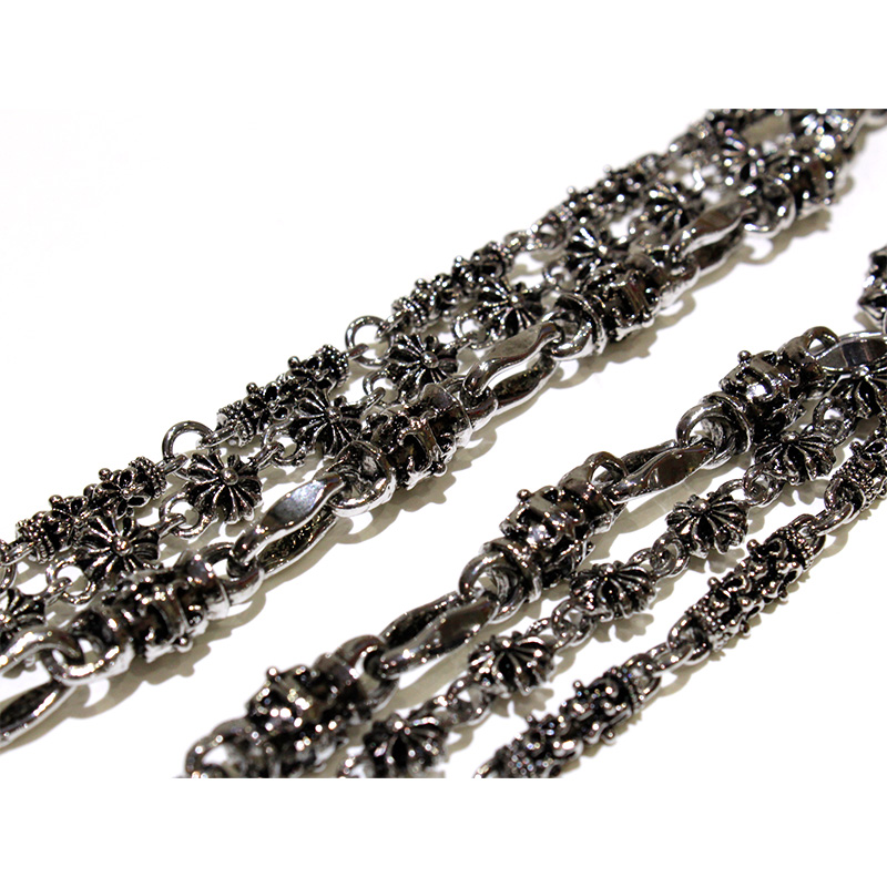 WALLET CHAIN -SILVER-