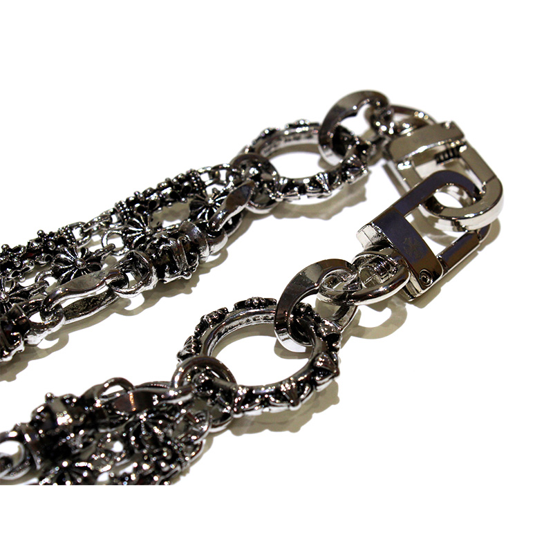 WALLET CHAIN -SILVER-