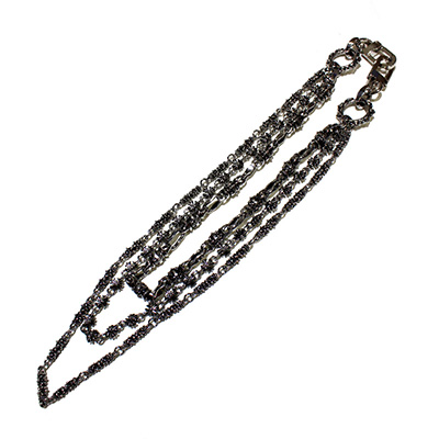 WALLET CHAIN -SILVER-